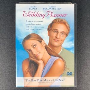 The Wedding Planner DVD.